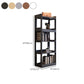 Modern Style Standard Bookshelf Wooden Open Back Bookcase with Shelves Clearhalo 'Bookcases' 'furn' 'furn_bookcases' 'Furniture' 'Office Furniture' 1200x1200_55e652c6-0b63-431b-87c7-90c9453781ca