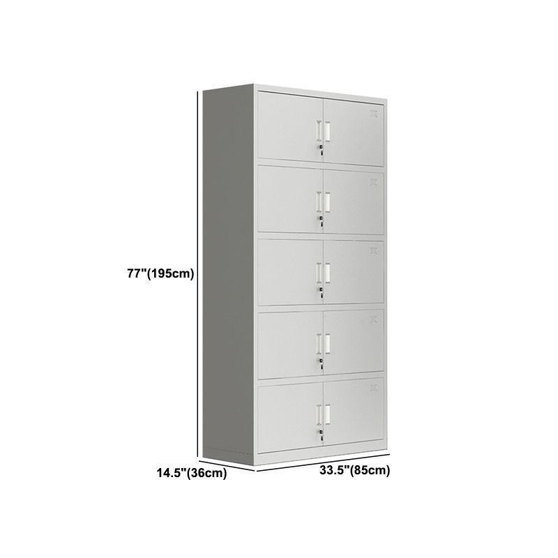 Creative Metal Filing Cabinet Solid Color File Cabinet with Locking Drawers Clearhalo 'Filing Cabinets' 'filling_cabinets' 'furn' 'furn_filling_cabinets' 'Furniture' 'Office Furniture' 1200x1200_55e728e3-d7a5-41dd-be9c-3ded1732f13d