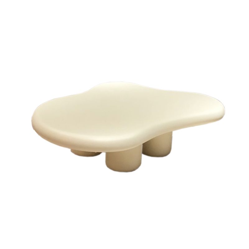 Tavolino da caffè a 3 gambe scandinavi tavolino in legno per soggiorno