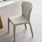 Chaise latéral rembourrée chaise latéral en cuir pour salle à manger