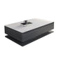 Modern Style Grey/white Slate Top Rectangular Coffee Table with Solid Wood Base Clearhalo 'Coffee & Accent Tables' 'Coffee Tables' 'coffee_tables' 'furn' 'furn_coffee_tables' 'Furniture' 'Living Room Furniture' 1200x1200_55ea0468-a5fa-40df-8687-2a4372bbb6b7