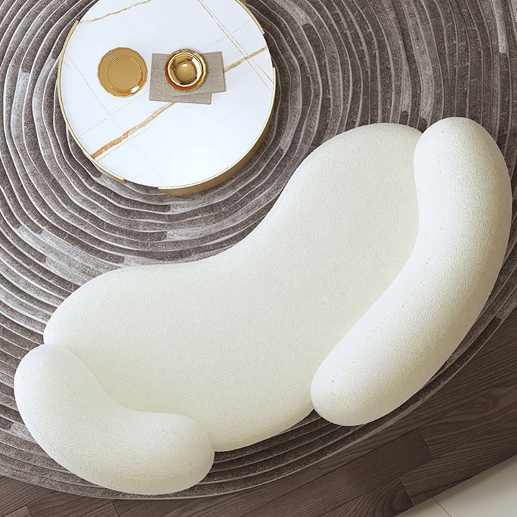 Ultra-Modern Beige Curved Sofa with Tuxedo Arm for Living Room Clearhalo 'furn' 'furn_sofas' 'Furniture' 'Living Room Furniture' 'Sofa' 'sofas' 1200x1200_55ea4785-1cff-4126-8d19-bc2ae67c1dc4