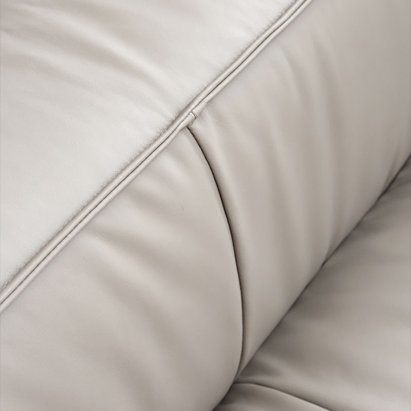 25.59" H Square Arm Modern Sofa with Tight Back Brown Sofa for Living Room Clearhalo 'furn' 'furn_sofas' 'Furniture' 'furniture_sofas' 'kitchen' 'kitchen_sofas' 'Living Room Furniture' 'Sofa' 'sofas' 1200x1200_55eca46c-994e-4d44-816d-2491400d95df