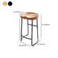 Modern Style Bar-stool Wooden Seat Sled Legs Barstools with Footrest Clearhalo 'Bar Furniture' 'Bar Stools' 'bar_stools' 'furn' 'furn_bar_stools' 'furniture_bar_stools' 'Kitchen & Dining Furniture' 'kitchen&dining_furn' 'kitchen' 'kitchen_furn' Furniture' 1200x1200_55eebcd4-88af-41d3-b01c-978344f9522d