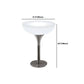 Polyethylene Round Table Industrial Style Bar Lighted Bar Table