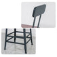 Modern Style Metal Bar Stool with Footrest and Low Back Bistro Simple Bar Stool Clearhalo 'Bar Furniture' 'Bar Stools' 'bar_stools' 'furn' 'furn_bar_stools' 'furniture_bar_stools' 'Kitchen & Dining Furniture' 'kitchen&dining_furn' 'kitchen' 'kitchen_furn' Furniture' 1200x1200_55f225b2-5b6f-4789-95f5-aa20bf7985f7