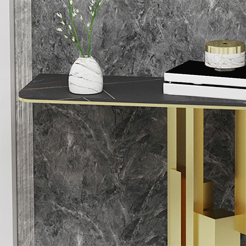 Modernglengle Ptone Top Accent Tale con base di ferro per Hall