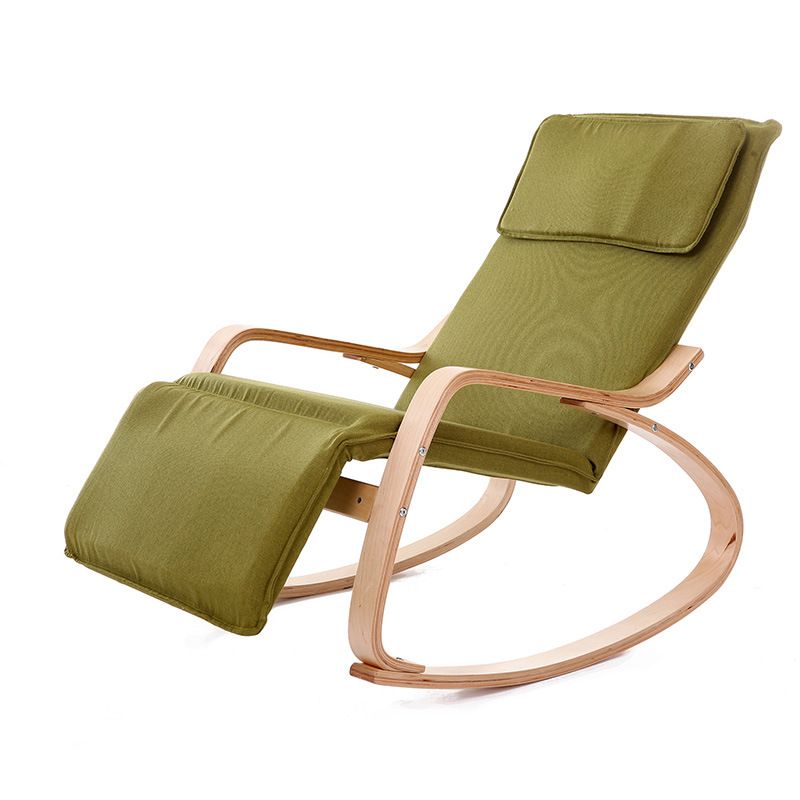Chaise paresseuse à base de bois moderne