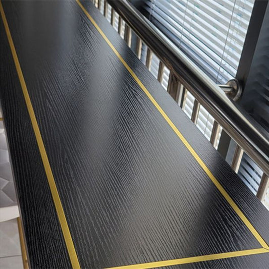 Glam Style Cocktail Bar Table 42-inch Height Wood Top Iron Frame Bar Table Clearhalo 'Bar Furniture' 'Bar Tables' 'bar_tables' 'Furniture' 'furniture_bar_tables' 'Kitchen & Dining Furniture' 'kitchen&dining_furn' 'kitchen' 1200x1200_55f8fc08-cf0f-4796-8149-ac56afd52b00