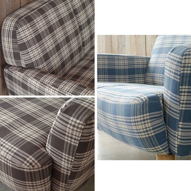 Living Room Contemporary Standard Square Arm Stationary Seating