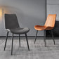 Industrial Leather Armless Dining Chair Wingback Side Chair for Kitchen Clearhalo 'Dining Chairs' 'Dining Tables & Seating' 'dining_chair' 'furn' 'furn_dining_chair' 'Furniture' 'Kitchen & Dining Furniture' 1200x1200_55fcbebb-a372-48c4-ab85-7b1995bdd88f
