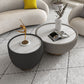 Round Slate Pedestal Coffee Table 2 Pieces Bunching Cocktail Tables Clearhalo 'Coffee & Accent Tables' 'Coffee Tables' 'coffee_tables' 'furn' 'furn_coffee_tables' 'Furniture' 'Living Room Furniture' 1200x1200_55ffb66c-8a95-4bfa-b5b7-00eb9cf5254f