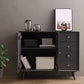 Rectangle Wooden Sideboard Cabinet Modern Home Storage Sideboard