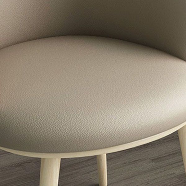 Glam Style Arm Chair Parsons 16.5" Wide Dining Chair for Dining Room Clearhalo 'Dining Chairs' 'Dining Tables & Seating' 'dining_chair' 'furn' 'furn_dining_chair' 'Furniture' 'furniture_dining_chair' 'Kitchen & Dining Furniture' 1200x1200_5601a148-5988-4578-aa05-64823aea744e