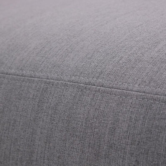 Tessuto grigio Sezione a 5 posti a 5 posti 26,37 "H quadrato sezionale