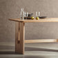 Causal Solid Wood Standard Dining Table Khaki Rectangle Shape Dining Table for Kitchen Clearhalo ' dining_table' 'Dining Tables & Seating' 'Dining Tables' 'furn' 'furn_dining_table' 'Furniture' 'furniture_dining_table' 'Kitchen & Dining Furniture' 'kitchen&dining_furn' 'kitchen' 'kitchen_dining_table' 1200x1200_560344f9-7611-4487-a64c-e4ef480b3e81