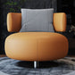 Contemporary Swivel Accent Chair Armless Lounge Chair with Cushion 33"L x 26"W x 28.5"H Clearhalo 'Accent Chairs' 'accent_chairs' 'Chairs & Seating' 'furn' 'furn_accent_chairs' 'Furniture' 'Living Room Furniture' 1200x1200_56039498-65b3-4b56-9aa6-7d512996f8c3