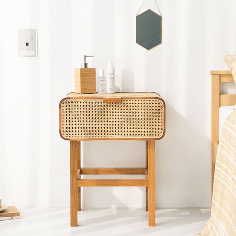 Tavolo da stoccaggio del tavolo da tavolo da 23,42 pollici per soggiorno per soggiorno