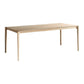 Rectangle Contemporary Dining Table Wood Color Fixed Table with Pinewood Solid Wood Clearhalo 'Dining Tables & Seating' 'Dining Tables' 'dining_table' 'Furniture' 'furniture_dining_table' 'Kitchen & Dining Furniture' 'kitchen' 'kitchen_dining_table' 1200x1200_560442df-c282-43bc-b9e6-5fe13881c360