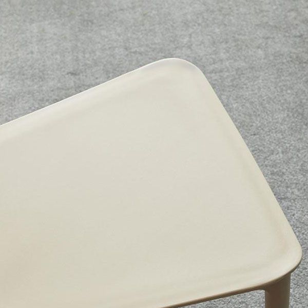 Modern Stackable Plastic Chair Open Back Dining Side Chair for Dining Room Clearhalo 'Dining Chairs' 'Dining Tables & Seating' 'dining_chair' 'furn' 'furn_dining_chair' 'Furniture' 'furniture_dining_chair' 'Kitchen & Dining Furniture' 1200x1200_5605ed0c-1a3d-4f19-82cb-3f5e27d16eaa