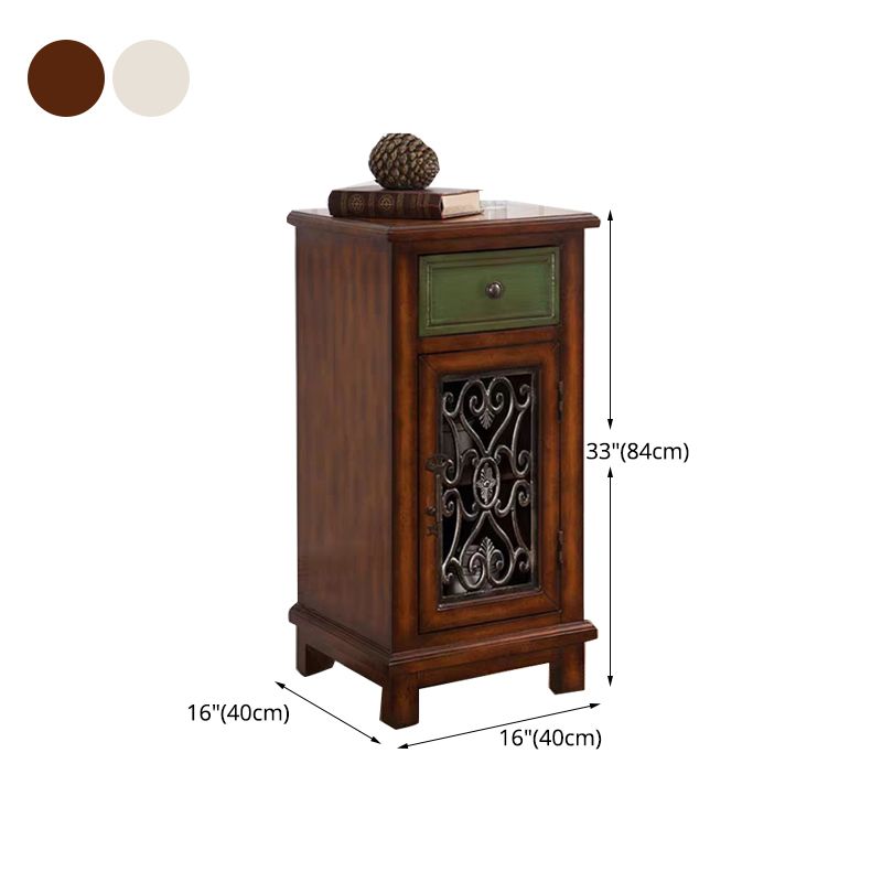 Cassa di lingerie in legno massiccio tradizionale stoccaggio verticale per la camera da letto