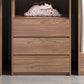 Wooden Wardrobe Armoire with Drawer Modern Hinged Wardrobe Closet Clearhalo 'Armoires & Wardrobes' 'armoires_wardrobes' 'Bedroom Furniture' 'furn' 'furn_armoires_wardrobes' 'Furniture' 1200x1200_56077a40-ba33-4553-87c8-83c54e89a3c9