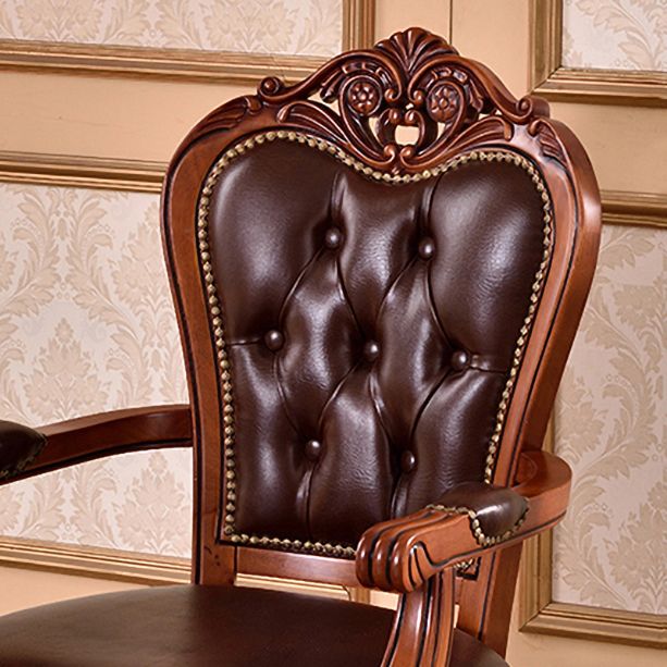 Scandinavian Style Ash Wood Chair Set Kitchen Open Back Dining Arm Chairs Clearhalo ' kitchen&dining_furn' 'Dining Chairs' 'Dining Tables & Seating' 'dining_chair' 'furn' 'furn_dining_chair' 'Furniture' 'furniture_dining_chair' 'Kitchen & Dining Furniture' 'kitchen' 1200x1200_5607df60-11ea-4735-a84b-3bc3dd36203a