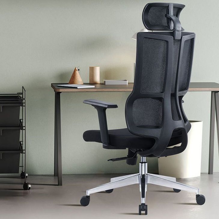 High Back Mesh Desk Chair Modern Slide Office Chair with Wheels Clearhalo 'furn' 'furn_office_chair' 'Furniture' 'furniture_office_chair' 'Office Chairs' 'Office Furniture' 'office_chair' 1200x1200_5609a4e1-194f-4fa7-aee7-5d4b3704c5a2