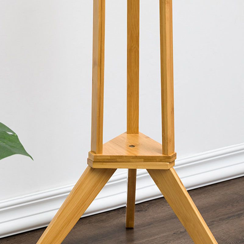 Contemporary Wood Entry Hall Tree Standing Coat Rack with Hooks Clearhalo 'Entry & Mudroom Furniture' 'furn' 'furn_hall_tree_coat_racks' 'Furniture' 'Hall Trees & Coat Racks' 'hall_tree_coat_racks' 1200x1200_5609ba24-87b5-46ad-b222-08e52a7aa30e