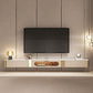 Glam Stone Stand Console Drawers Included Media Console with Doors Clearhalo 'furn' 'furn_tv_stands_entertainment_centers' 'Furniture' 'Living Room Furniture' 'TV Stands & Entertainment Centers' 'TV Stands & Media Storage Furniture' 'tv_stands_entertainment_centers' 1200x1200_560a639e-4670-4da2-9e10-1da7ebb7dfea