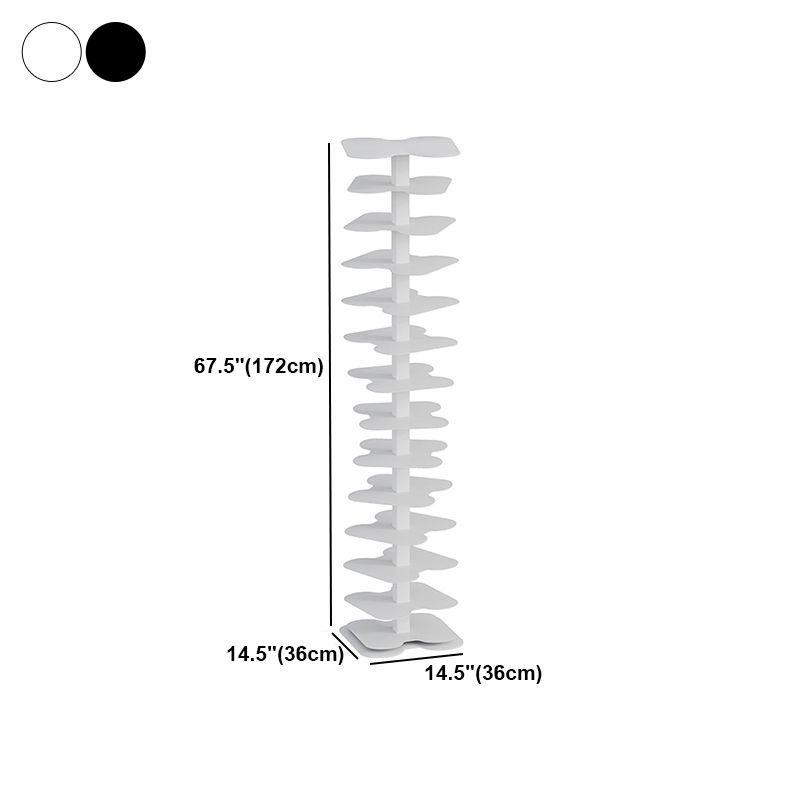 Modern Style Steel Bookshelf Vertical Etagere Shelf Bookcase for Home Clearhalo 'Bookcases' 'furn' 'furn_bookcases' 'Furniture' 'furniture_bookcases' 'kitchen' 'kitchen_bookcases' 'Living Room Furniture' 'Office Furniture' 1200x1200_560c41e4-a723-439a-afb3-6da0ef03f64d