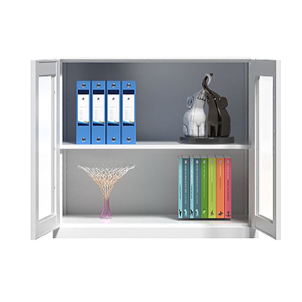 Gabinetto del file contemporaneo telaio in acciaio a chiave resistente al fuoco Abbazzinamento laterale