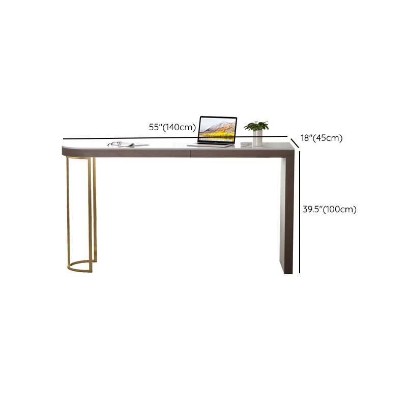 Contemporary Pub Table Set 1/2/3 Pcs Metal Frame Bar Table and Stools Clearhalo 'Bar Furniture' 'furn' 'furn_home_bar_bar_sets' 'Furniture' 'Home Bars & Bar Sets' 'home_bar_bar_sets' 'Kitchen & Dining Furniture' 1200x1200_560dc8ee-e47c-48fa-bc52-3772f75e57d6