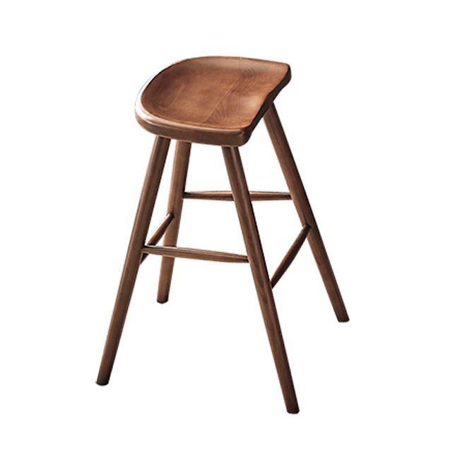 1/3 pièces de table de bar rond moderne set bistro en bois de cendre avec repose-pieds