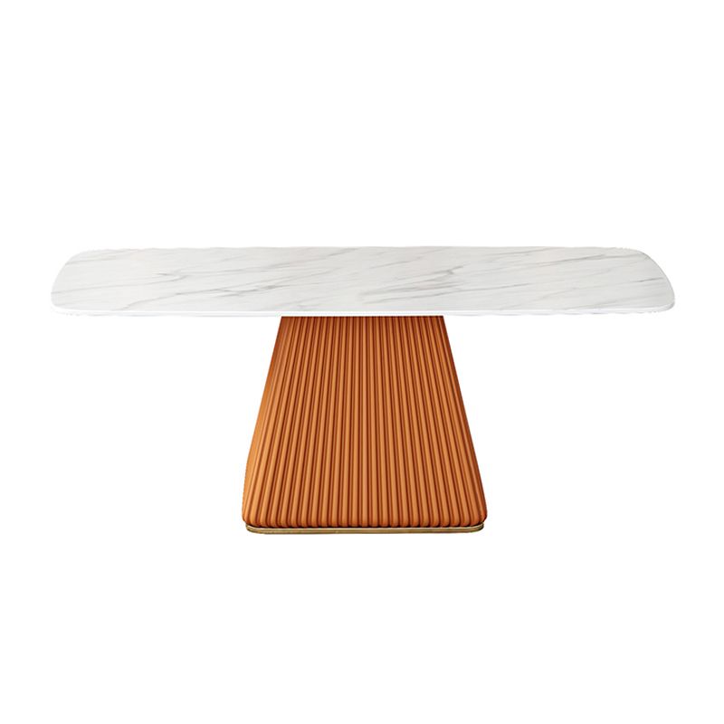 Glam 1/2/5/7 Pieces Dining Set Rectangle Sintered Stone Dining Furniture Set Clearhalo 'Dining Room Sets' 'Dining Tables & Seating' 'dining_room_set' 'furn' 'furn_dining_room_set' 'Furniture' 'furniture_dining_room_set' 'Kitchen & Dining Furniture' 'kitchen&dining_furn' 'kitchen' 1200x1200_560e42c6-59ff-4df3-9e65-5857219ebb30