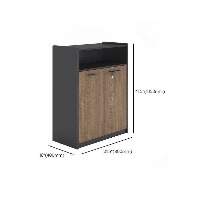 ホームオフィス用の従来のファイルキャビネット木製ファイリングキャビネット