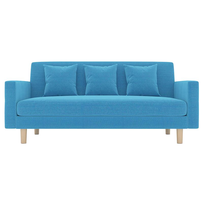 Moderno slip shood standard coperto con divano braccio quadrato di stoccaggio