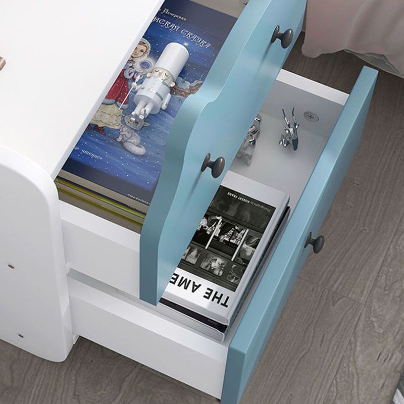 Contemporary Bedside Cabinet Night Table Lower Shelf Night Table for Bedroom Clearhalo 'Bedroom Furniture' 'furn' 'furn_night_stand' 'Furniture' 'night_stand' 'Nightstands' 1200x1200_56132be3-7c00-46ae-b8e1-8118cf719bbc