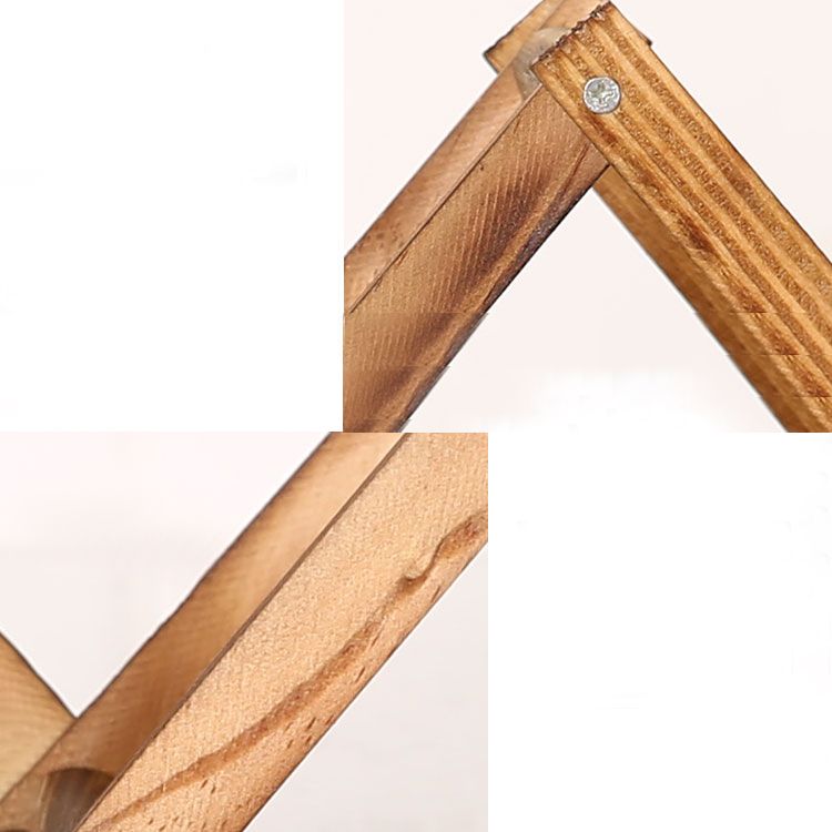 Aanrecht fleshouder massief houten wijnrek voor woonkamer