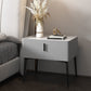 Contemporary Night Table Storage Accent Table Nightstand with 1 Drawer Clearhalo 'Bedroom Furniture' 'furn' 'furn_night_stand' 'Furniture' 'night_stand' 'Nightstands' 1200x1200_5613c282-869f-45ce-a8d4-a1e927f9cbc9