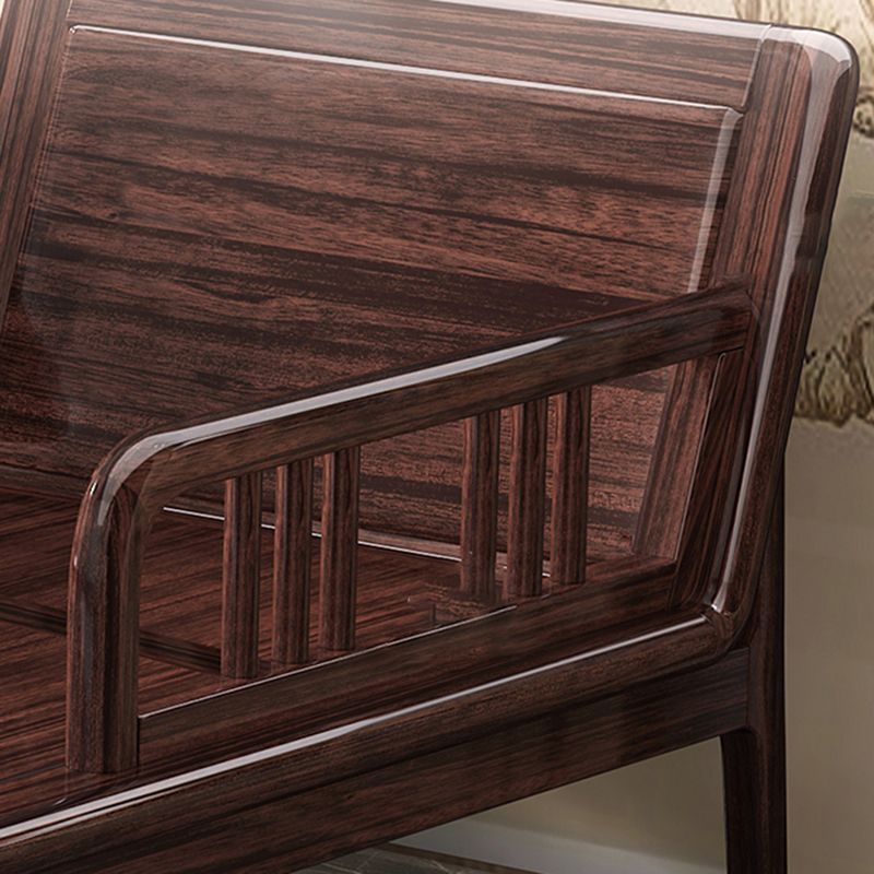 Traditional Wooden with Arms Chaise Round Arms for Bedroom Living Room Clearhalo 'Chairs & Seating' 'Chaise Lounge' 'chaise_lounge' 'furn' 'furn_chaise_lounge' 'Furniture' 'Living Room Furniture' 1200x1200_561526f8-2461-4199-ab6b-8d305909ab8d