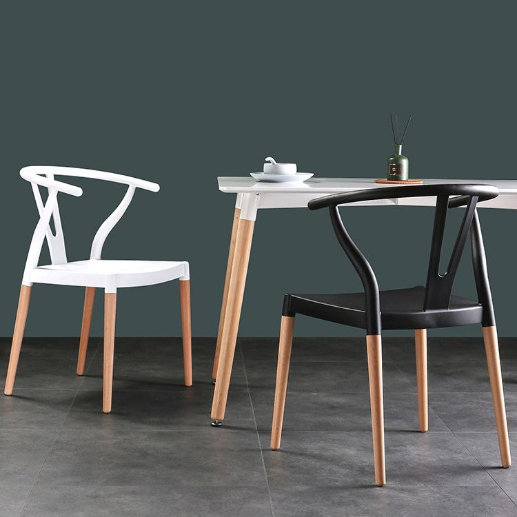 Wooden Base Indoor Chair 22'' Wide Wishborn Side Chair with 4 Legs for Restaurant Clearhalo ' kitchen&dining_furn' 'Dining Chairs' 'Dining Tables & Seating' 'dining_chair' 'furn' 'furn_dining_chair' 'Furniture' 'furniture_dining_chair' 'Kitchen & Dining Furniture' 'kitchen' 1200x1200_561528ac-60b6-433a-87b7-c7a2d6261e95