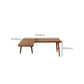 Modern Wooden Office Desk L-Shape Task Desk with 4-Legs for Home