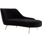 Contemporary Flannel Chaise One Armed Lounge Chair for Living Room Clearhalo 'Chairs & Seating' 'Chaise Lounge' 'chaise_lounge' 'furn' 'furn_chaise_lounge' 'Furniture' 'Living Room Furniture' 1200x1200_561c6914-0fe9-40b5-87ed-f79c23bf6316