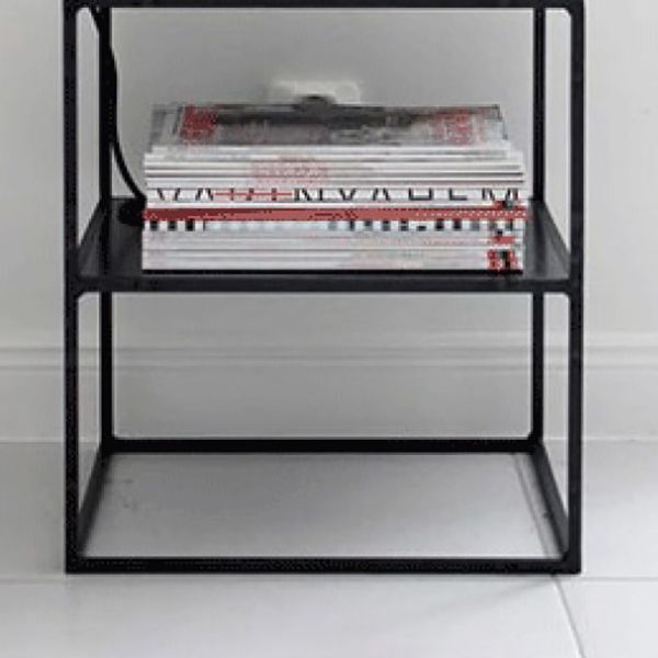 Contemporary Style Console Table Rectangle Metal Accent Table Clearhalo 'Console Tables' 'console_tables' 'Entry & Mudroom Furniture' 'furn' 'furn_console_tables' 'Furniture' 1200x1200_561d0bf5-d31d-4cc2-aa93-d0e22de4e64d