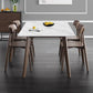 Rectangle Industrial Dining Table White Fixed Table with Sintered Stone Clearhalo ' dining_table' 'Dining Tables & Seating' 'Dining Tables' 'furn' 'furn_dining_table' 'Furniture' 'furniture_dining_table' 'Kitchen & Dining Furniture' 'kitchen&dining_furn' 'kitchen' 'kitchen_dining_table' 1200x1200_561d5448-d4a1-44a6-84cb-21ff6fc52359