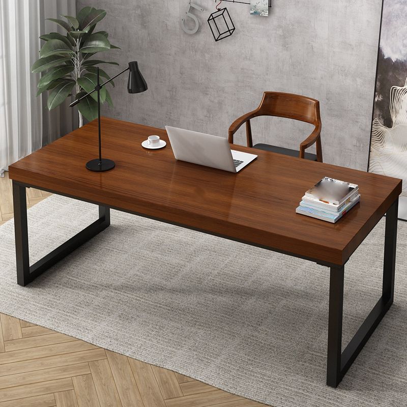 Bureau de bureau rectangulaire industriel du bureau en bois pour la maison