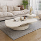 31" Wide Contemporary Coffee Table Pedestal Coffee Cocktail Table Clearhalo 'Coffee & Accent Tables' 'Coffee Tables' 'coffee_tables' 'furn' 'furn_coffee_tables' 'Furniture' 'Living Room Furniture' 1200x1200_561e40d8-46b3-4daf-b180-b8c749397bbb