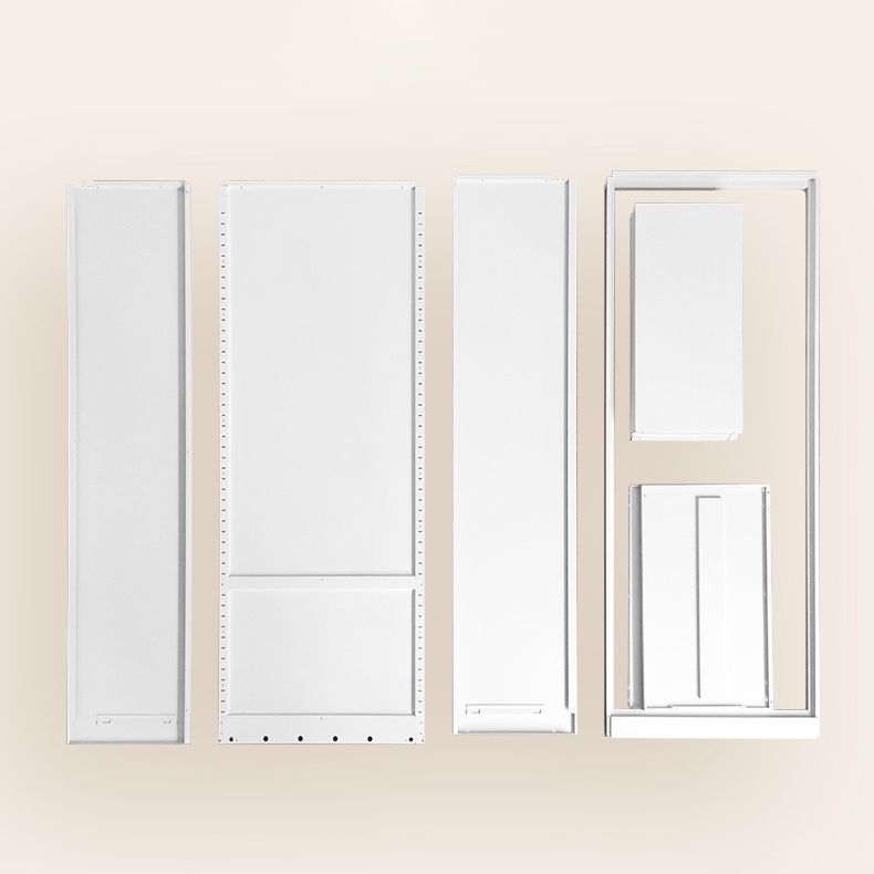 Metal Closed Back Bookshelf Modern Standard -Speicherbuchhandel