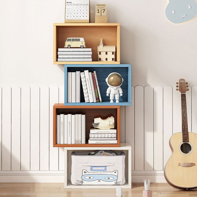 Standard Book Shelf Horizontal Bookcase, 17.72" L x 6.69" W x 11.81" H